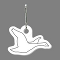 Zippy Clip - Flying Goose Tag W/ Clip Tab